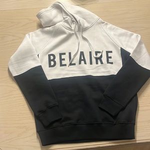 Women’s Black and White BELAIRE Collection by Rick Ross Hoody